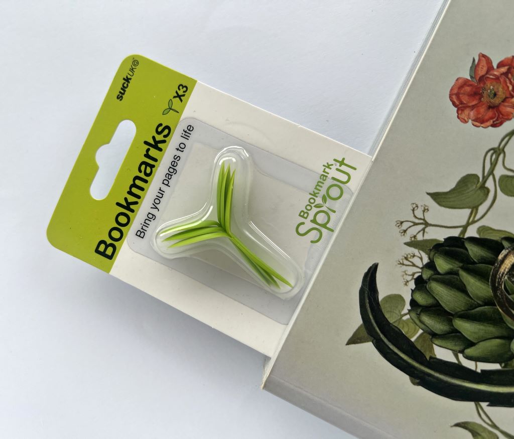 Sprout Bookmark - Quirk Space