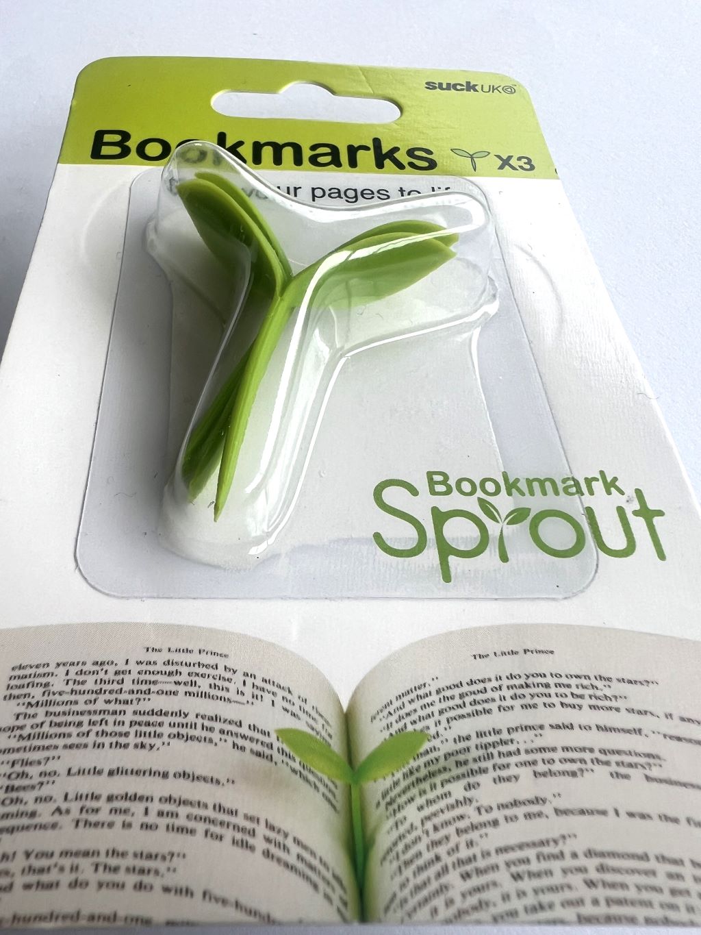 Sprout Bookmark - Quirk Space