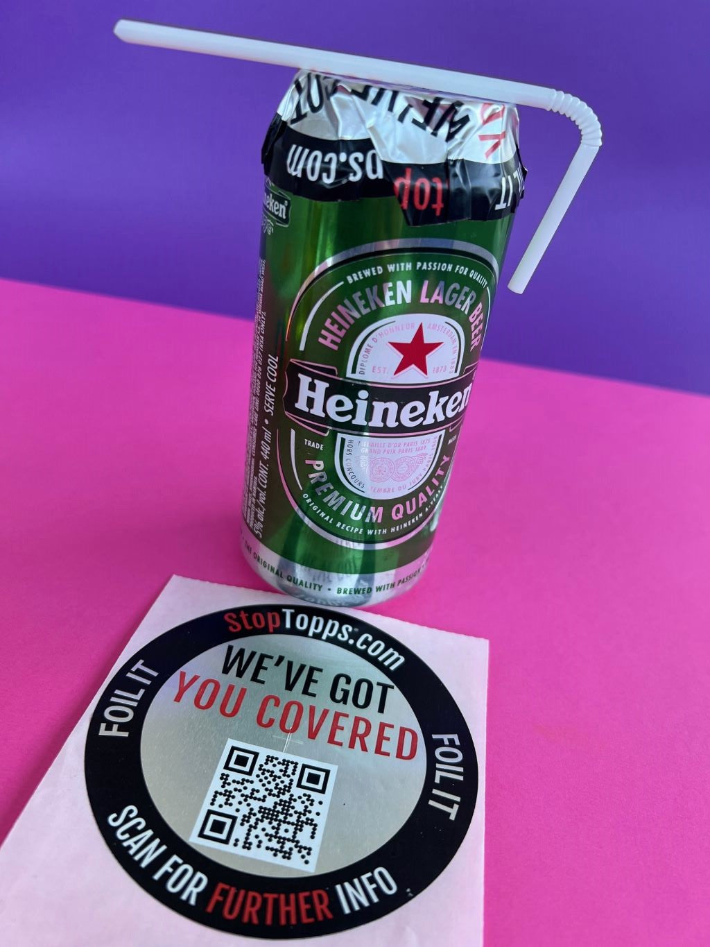 StopTopps - Drink cover stickers - Quirk Space