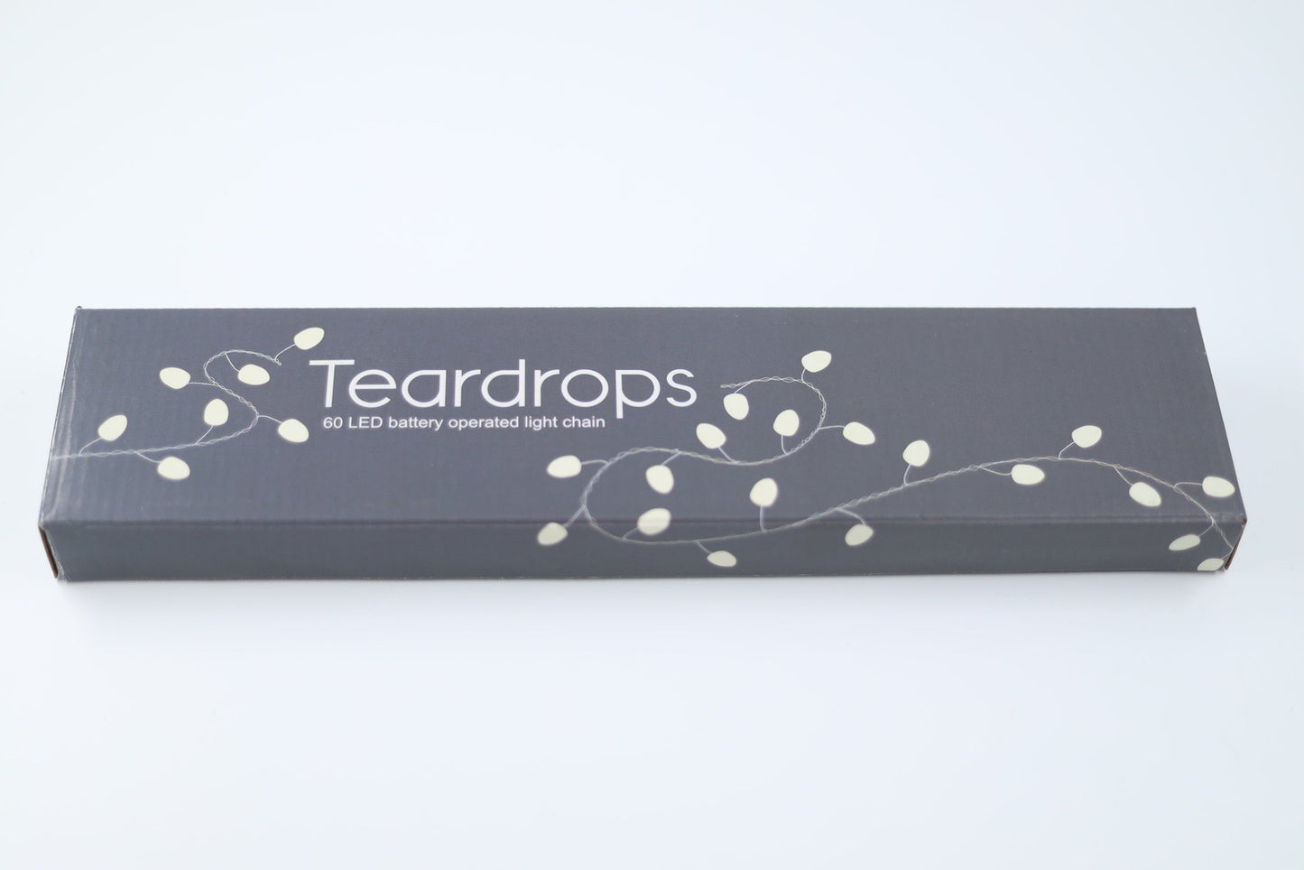 Teardrops 60 fairy light chain
