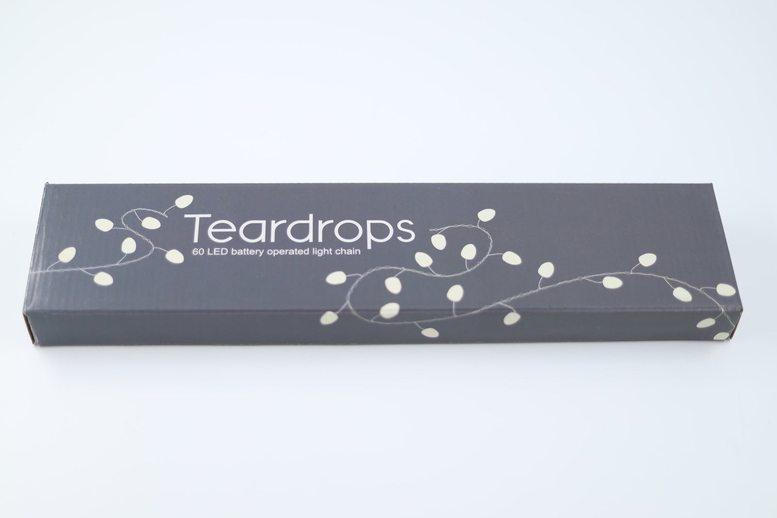 Teardrops 60 fairy light chain