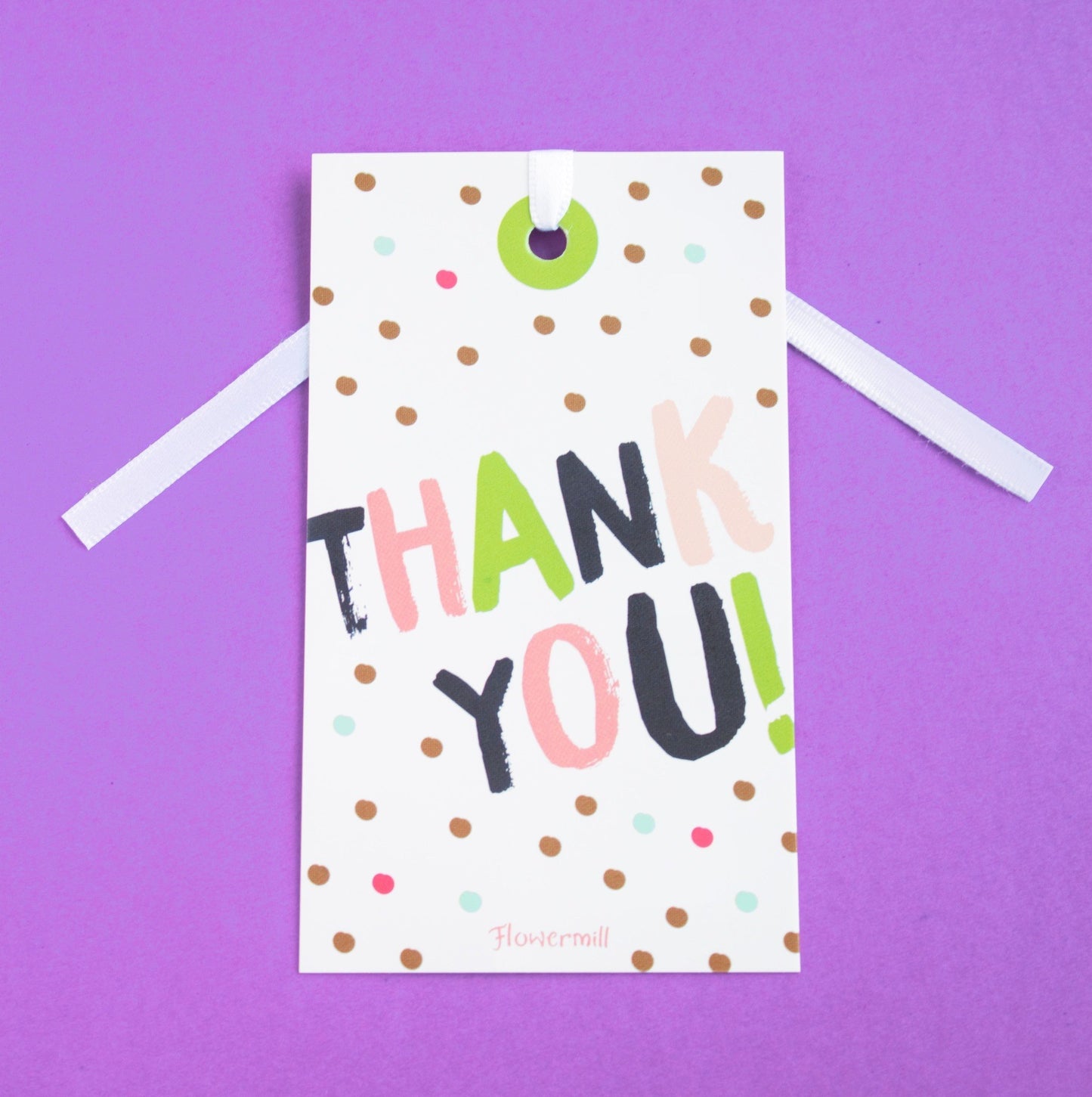 Thank You - Gift Tag