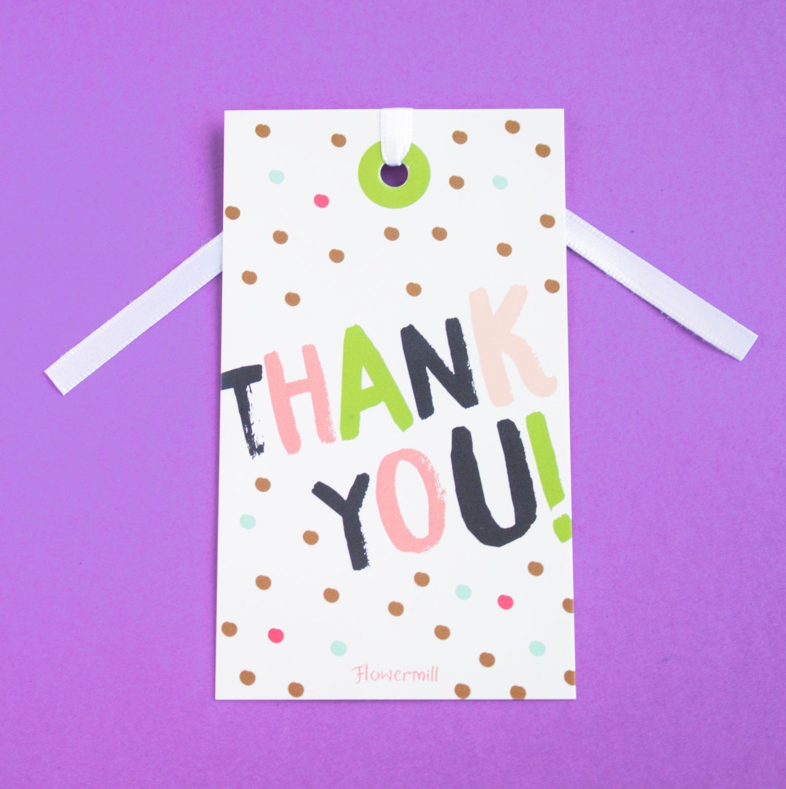 Thank You - Gift Tag