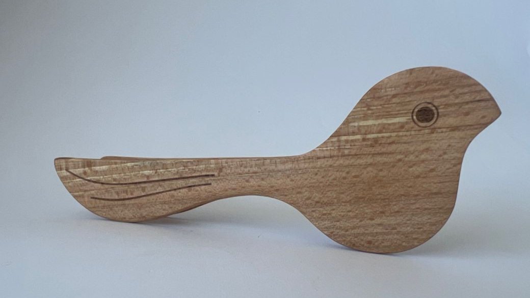 Toaster Tongs Bird - Quirk Space