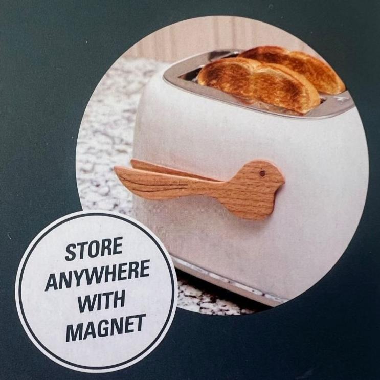 Toaster Tongs Bird - Quirk Space
