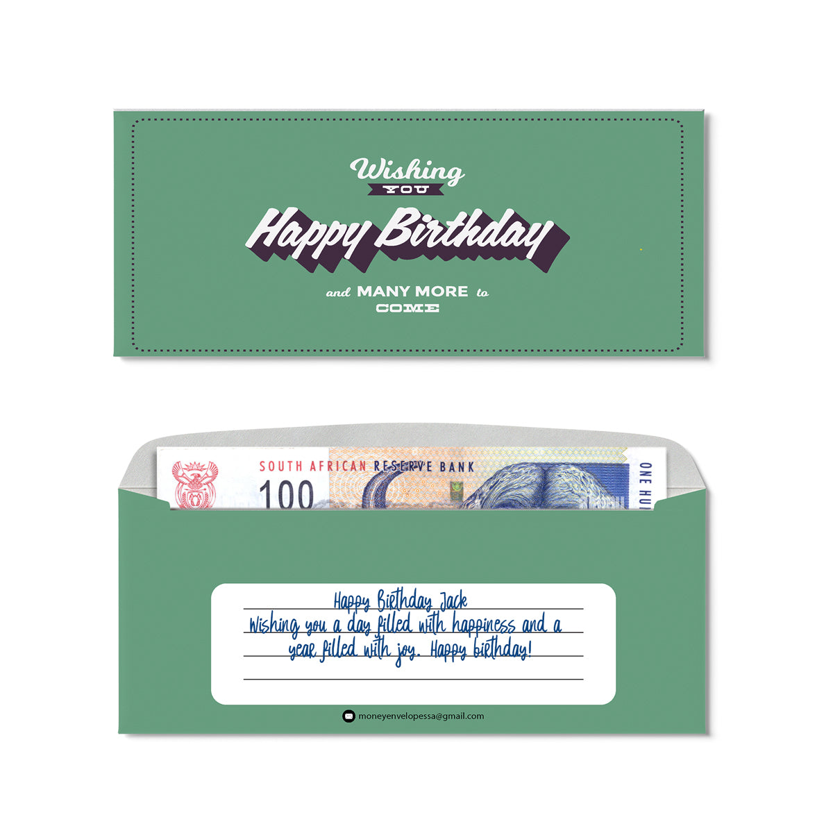 Money Envelopes - Happy Birthday (3 variants) - Quirk Space
