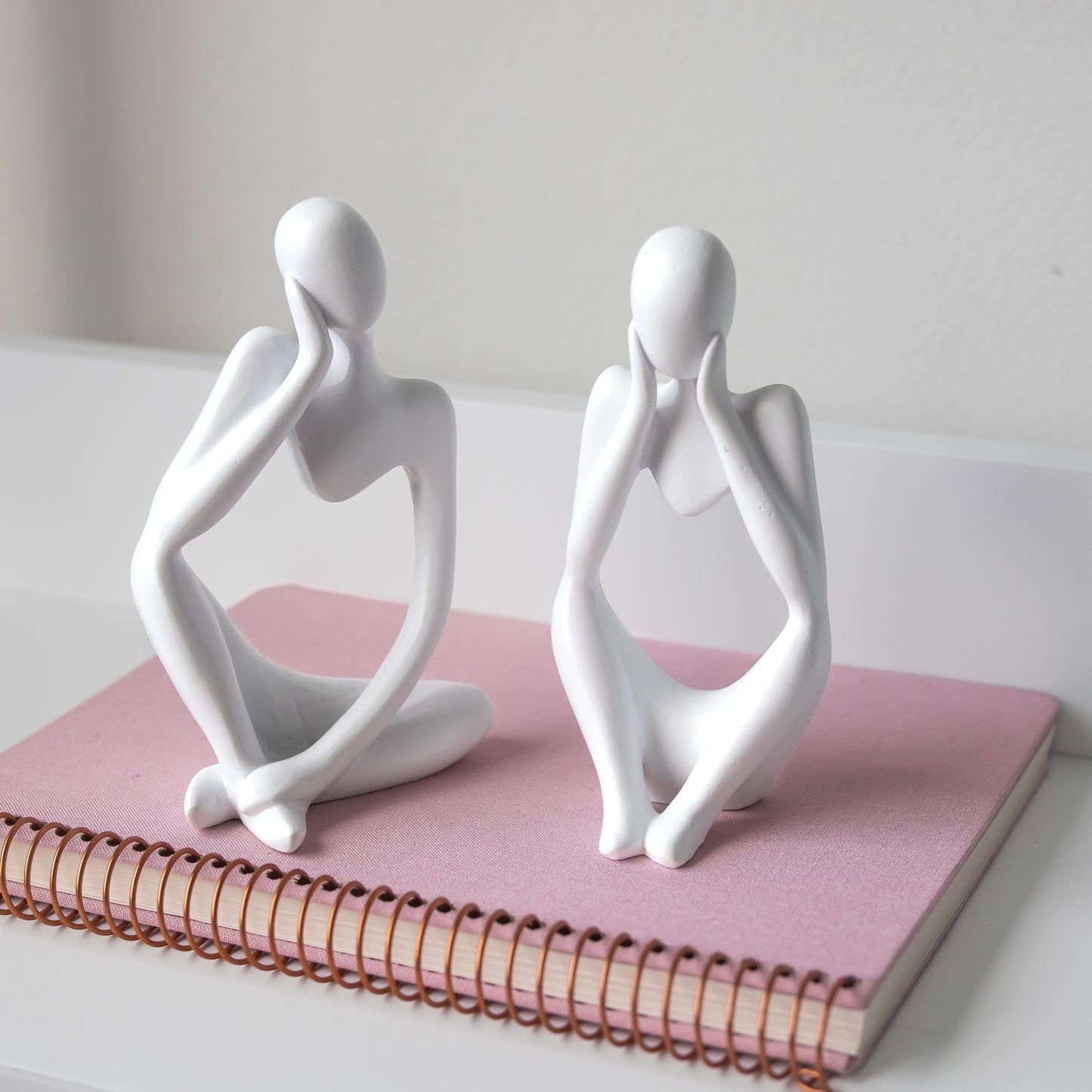 Abstract Resin Figurine Statues - Quirk Space