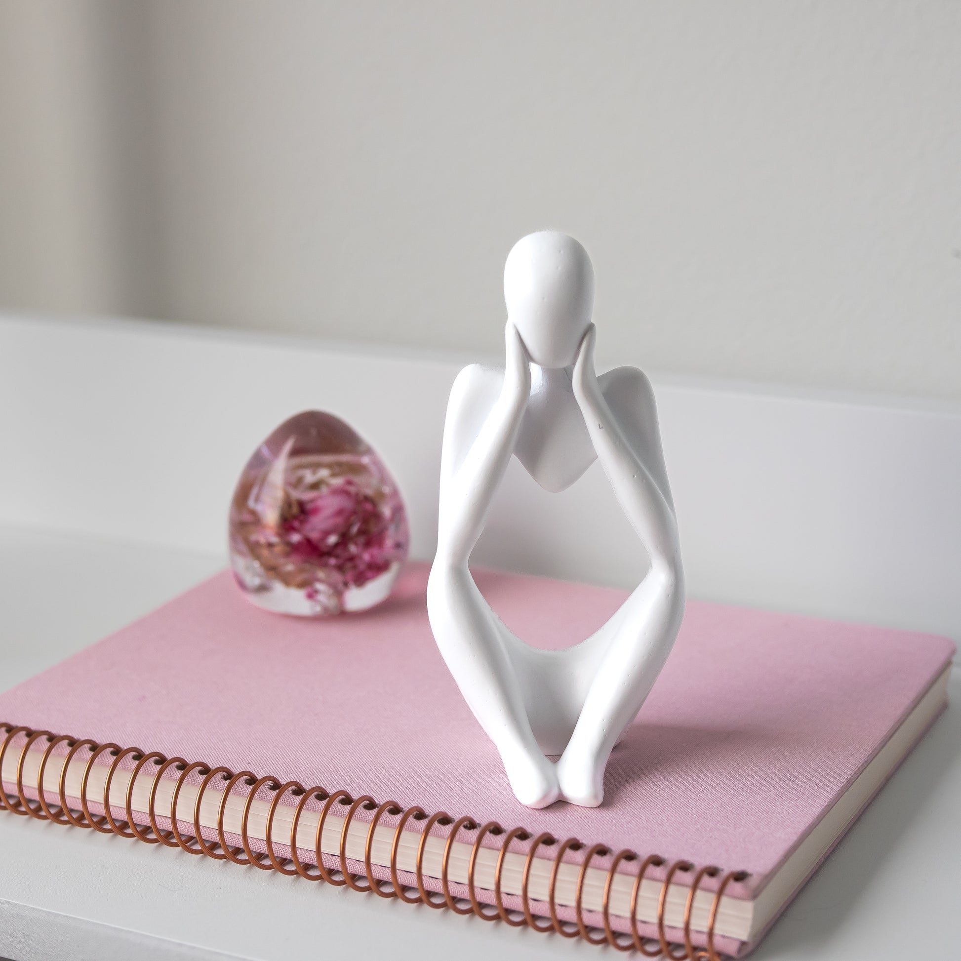 Abstract Resin Figurine Statues - Quirk Space