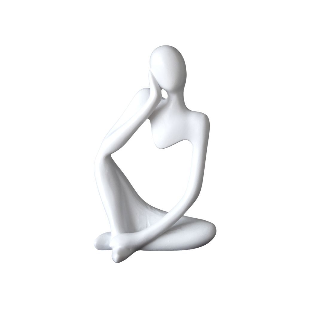 Abstract Resin Figurine Statues - Quirk Space