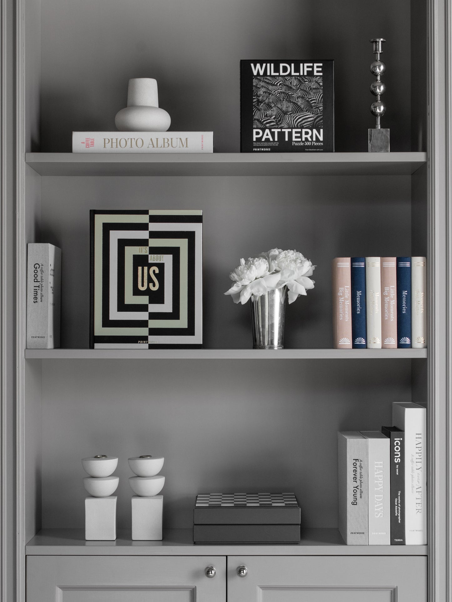 Printworks Wildlife Puzzle - Zebra Pattern 500 piece - Quirk Space