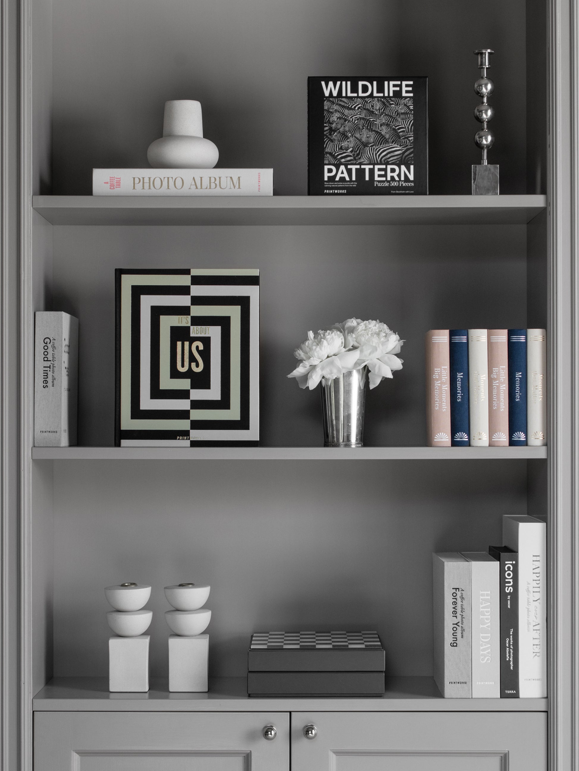 Printworks Wildlife Puzzle - Zebra Pattern 500 piece - Quirk Space