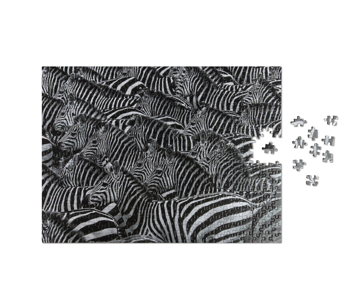 Printworks Wildlife Puzzle - Zebra Pattern 500 piece - Quirk Space