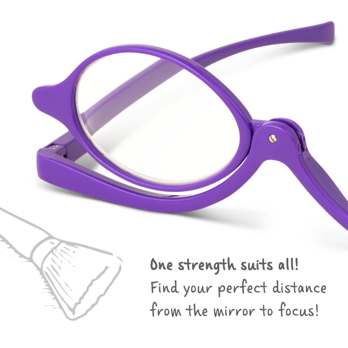 Make-up Glasses - Quirk Space