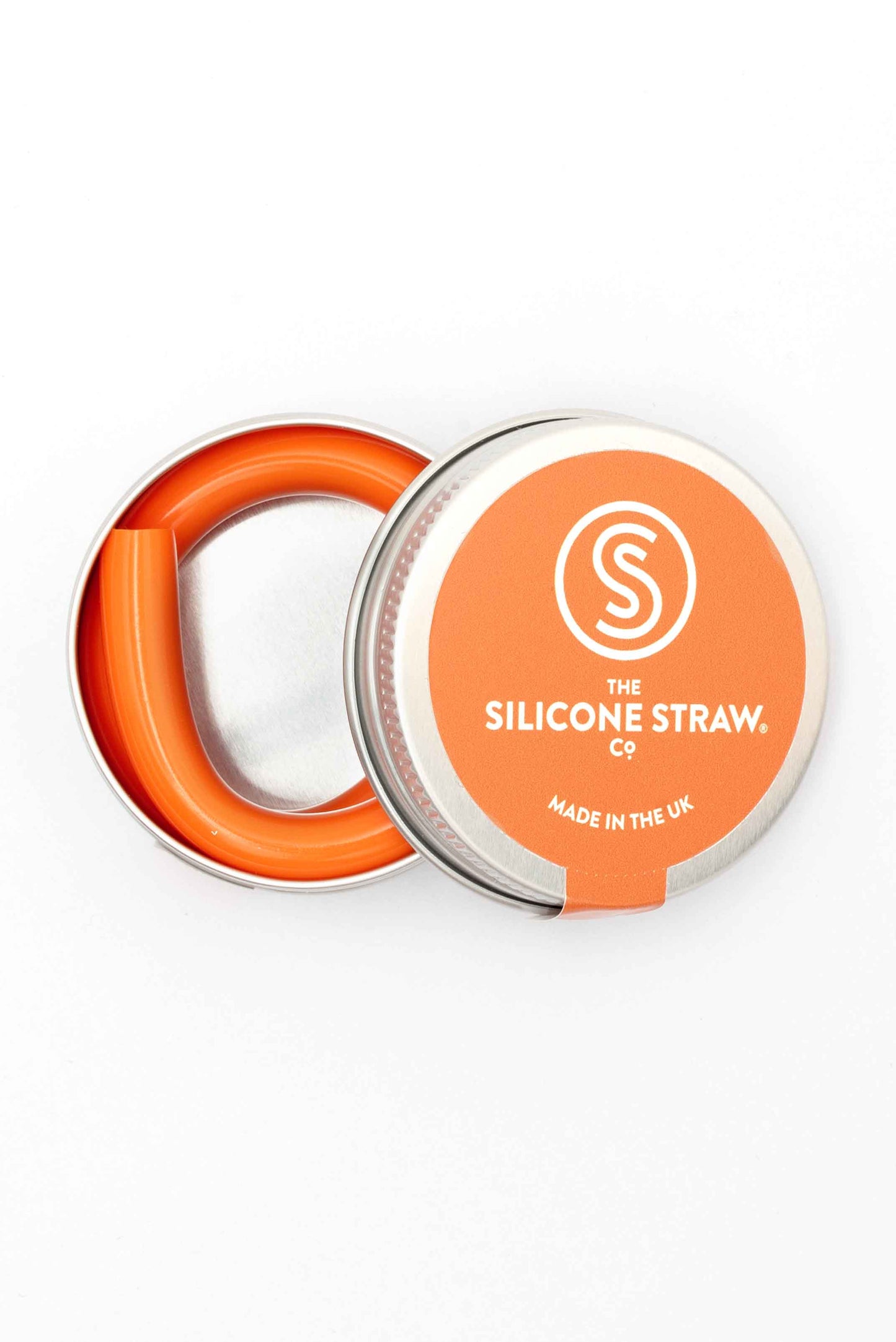 Reusable Silicone Straw Travel Tins - Quirk Space