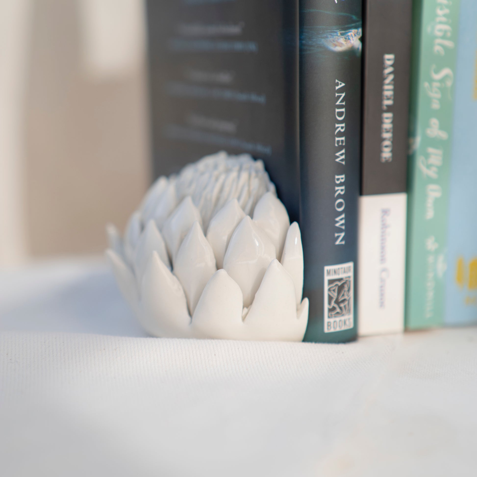 King Protea Bookends - Quirk Space