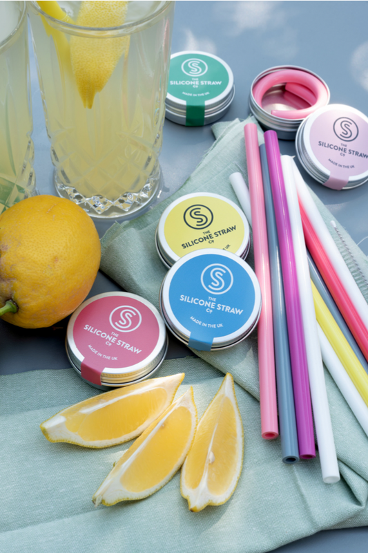 Reusable Silicone Straw Cleaning Brush - Quirk Space