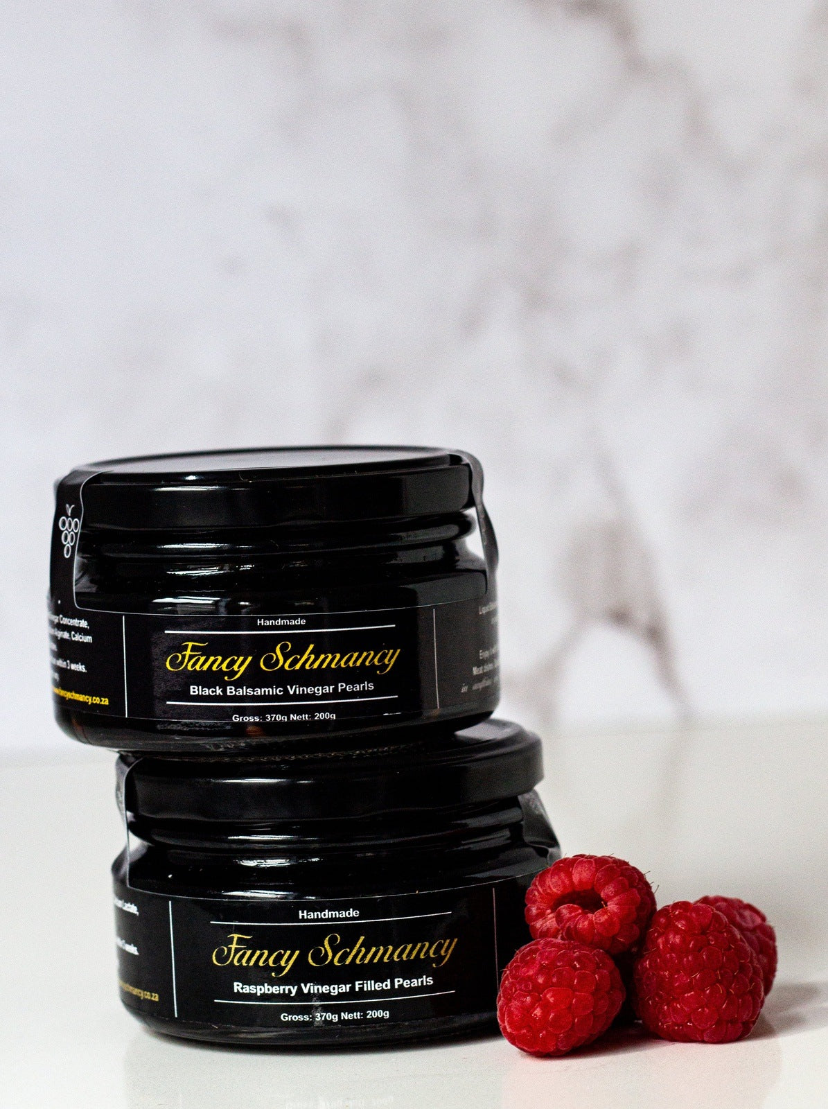 Fancy Schmansy Vinegar Pearls