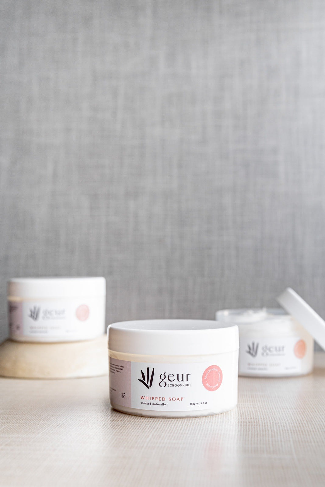 Schoonhuid Whipped Soap - Lime, Basil & Mandarin