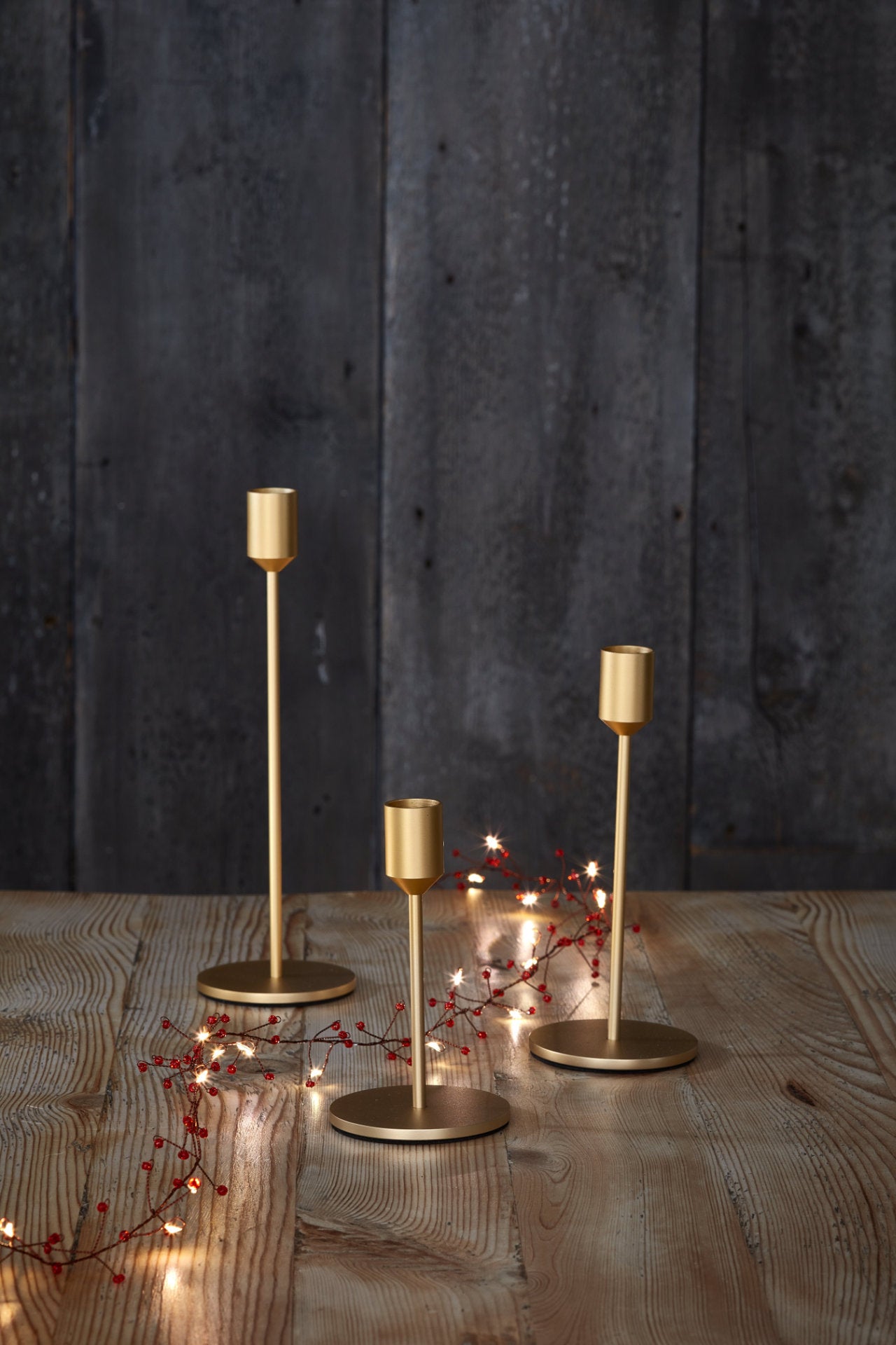 Candle Stands set of 3