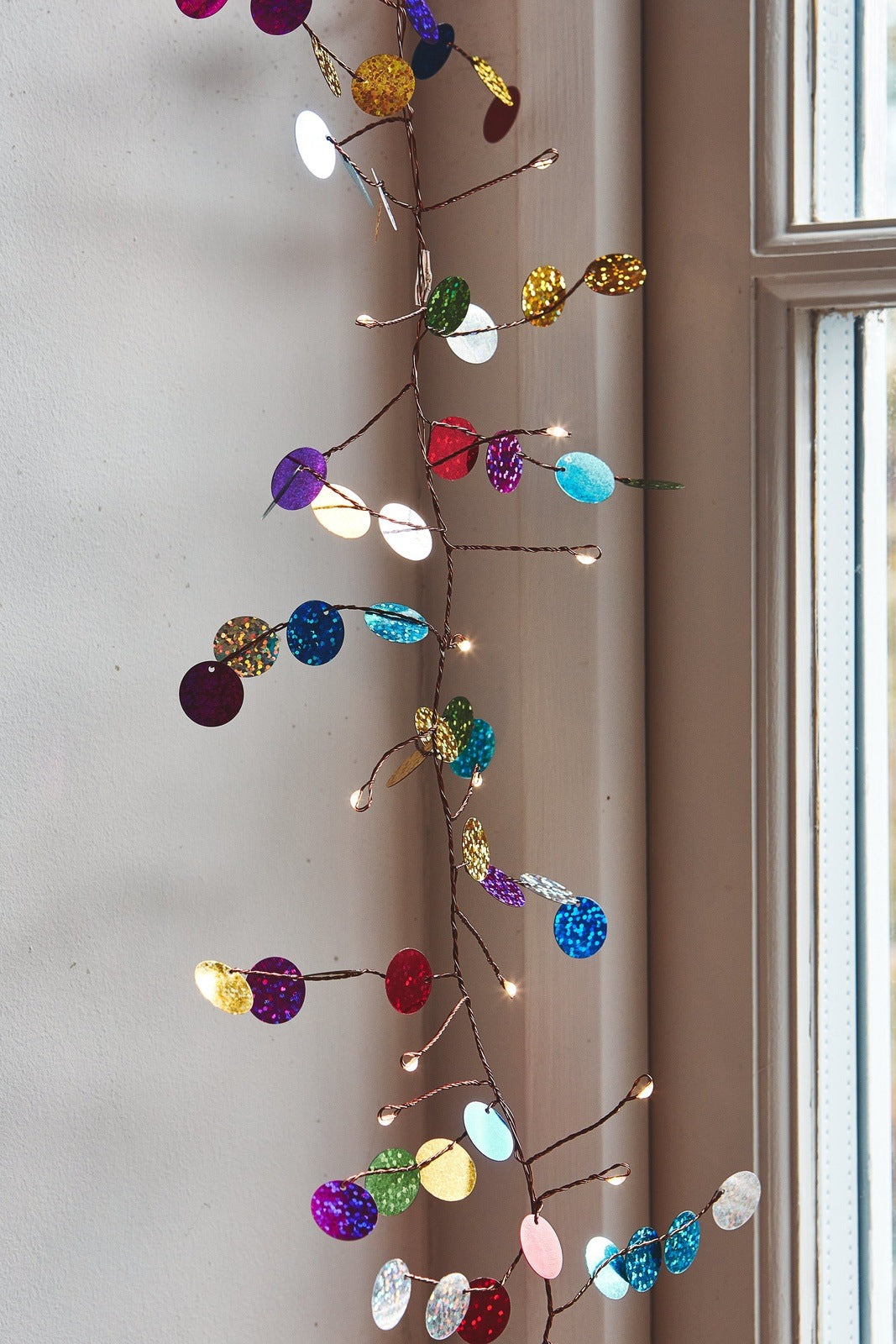 Confetti 108 fairy light chain