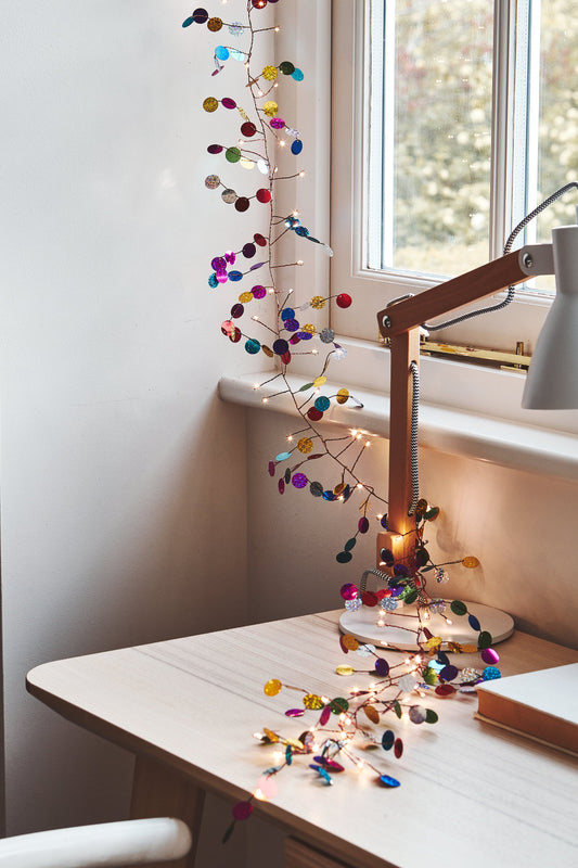 Confetti 108 fairy light chain