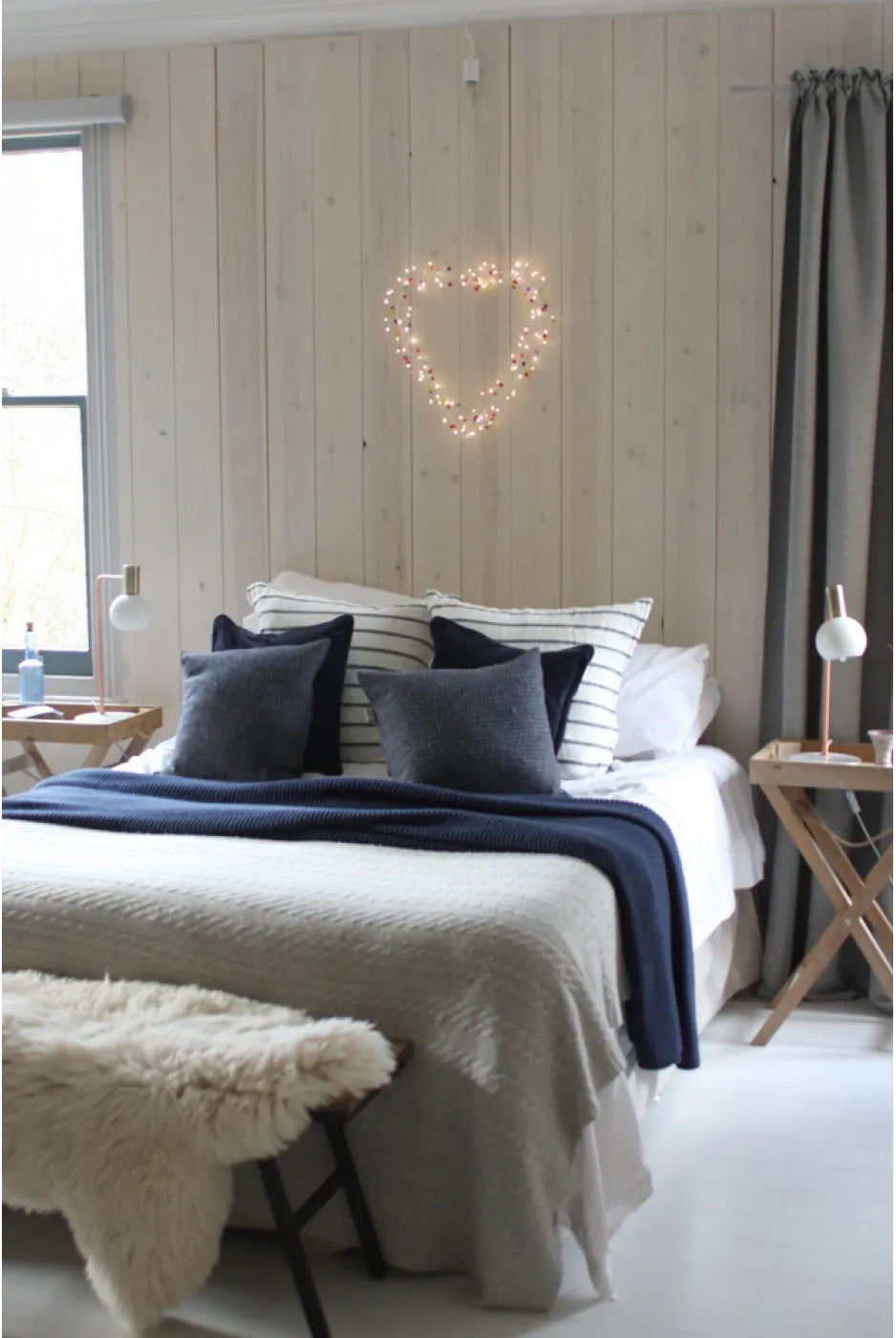 Folklore Fairy light wreath 108
