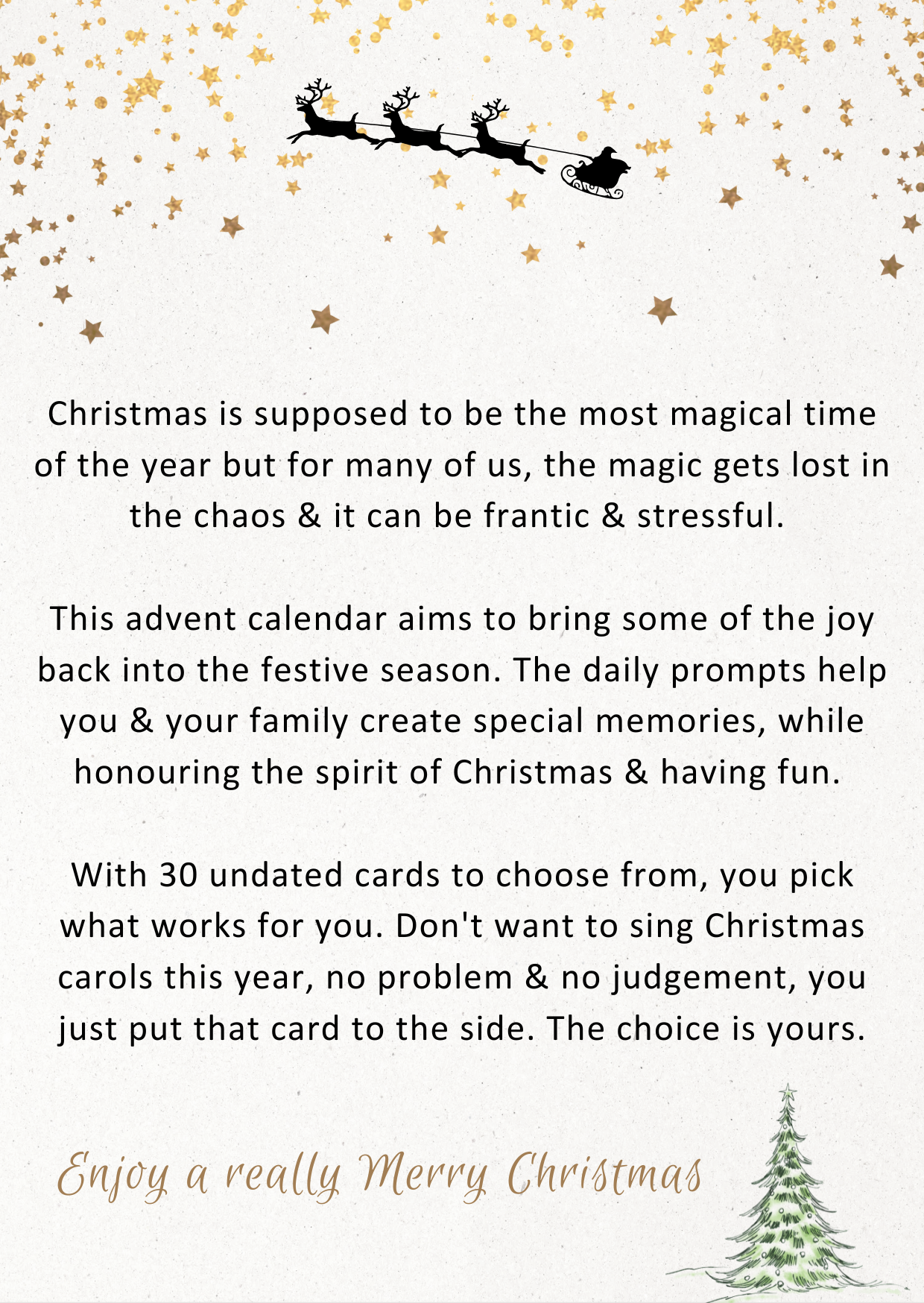 Mindful Christmas Advent Calendar