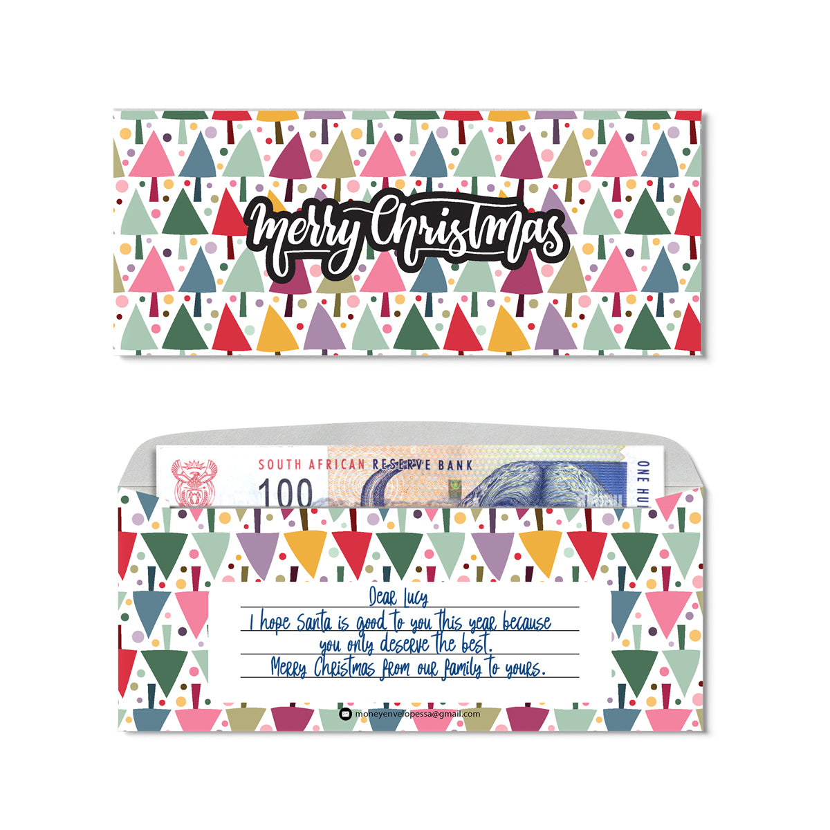 Money Envelopes (2 per pack) - Christmas - Quirk Space