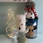 Candle charm pins - Christmas selection