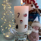 Candle charm pins - Christmas selection