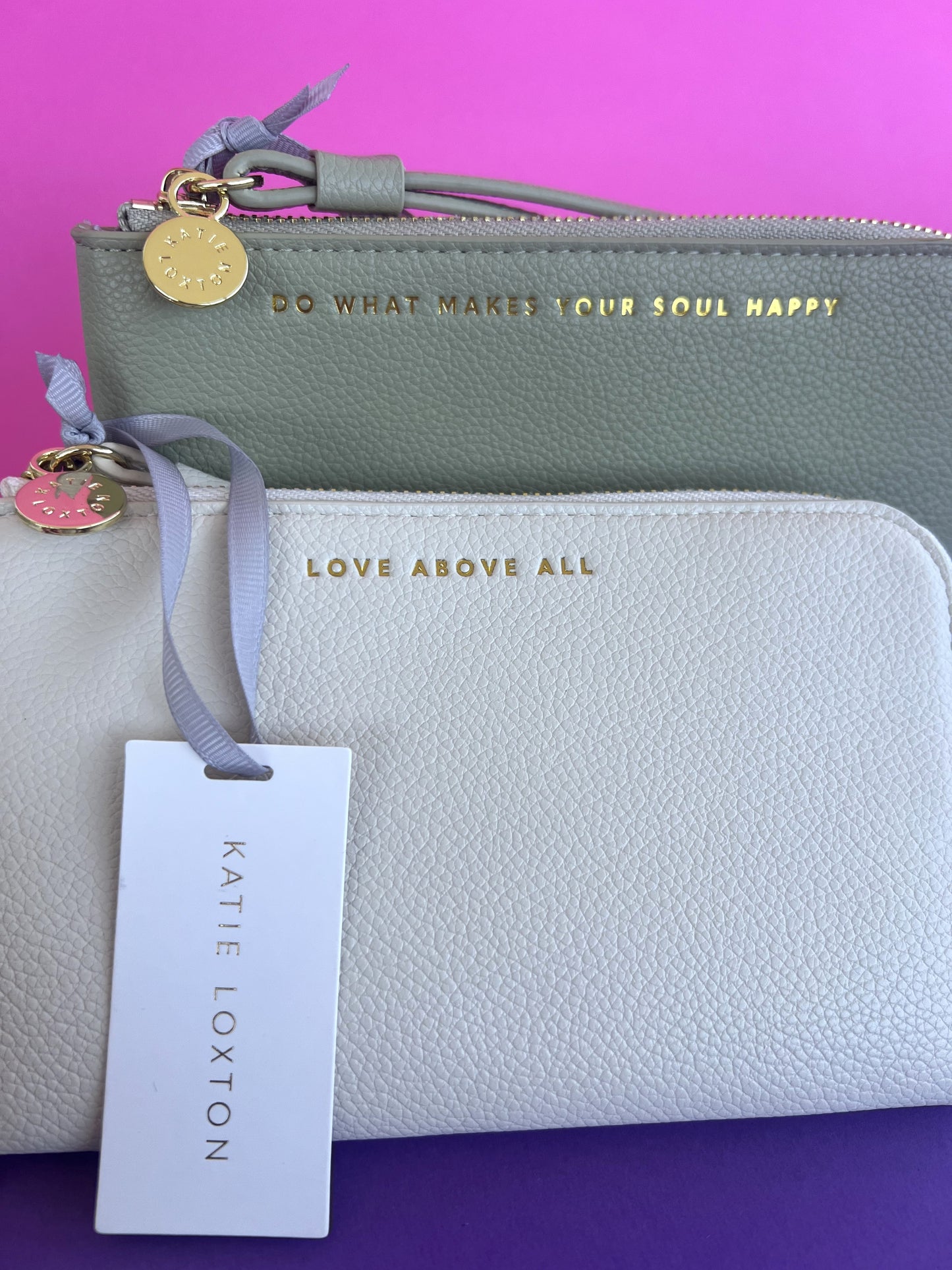 Positivity Clutch Purse