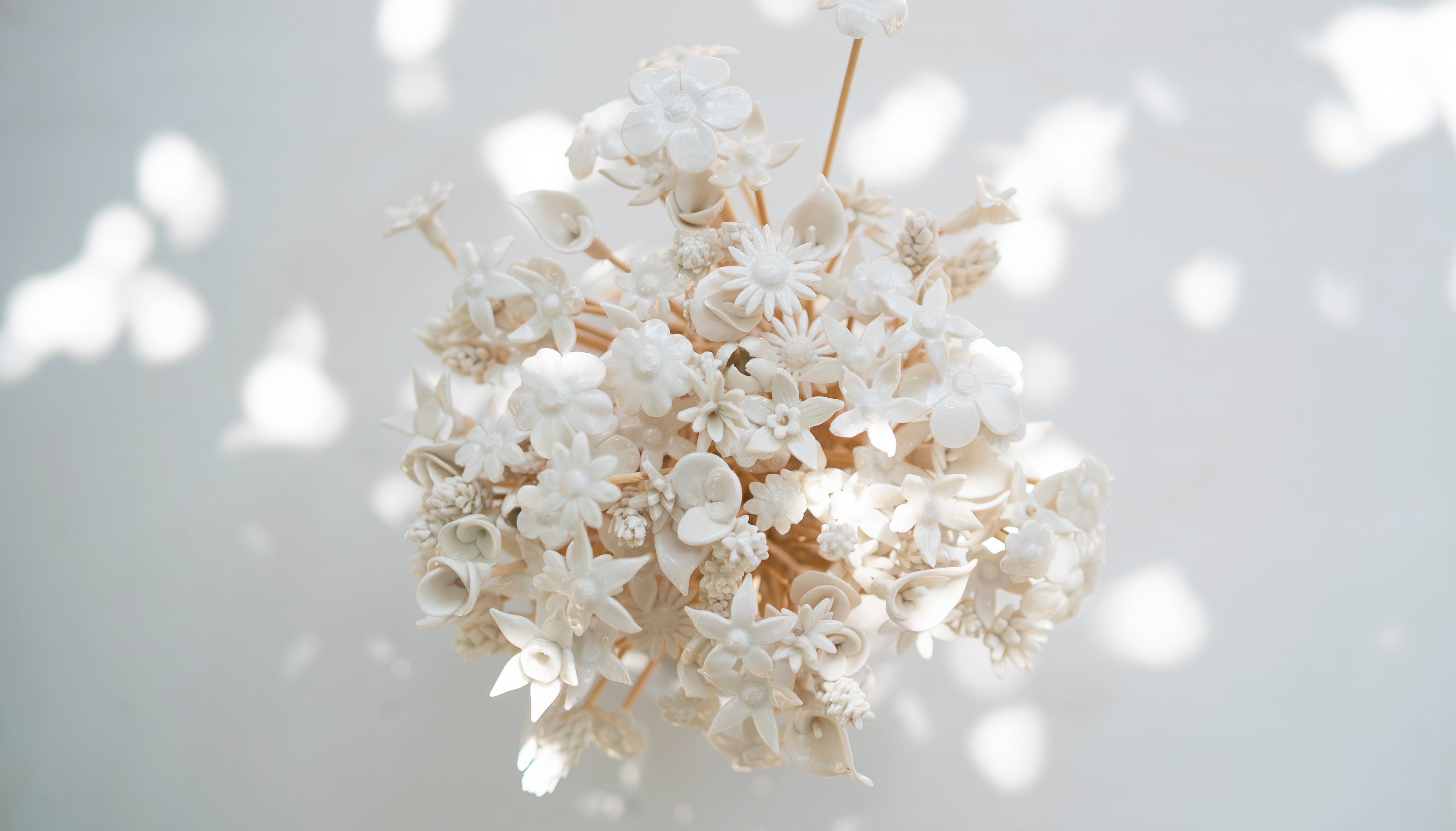 Diffuser Flower Pattern Porcelain & Bamboo Diffuser Flowers – Quirk Space