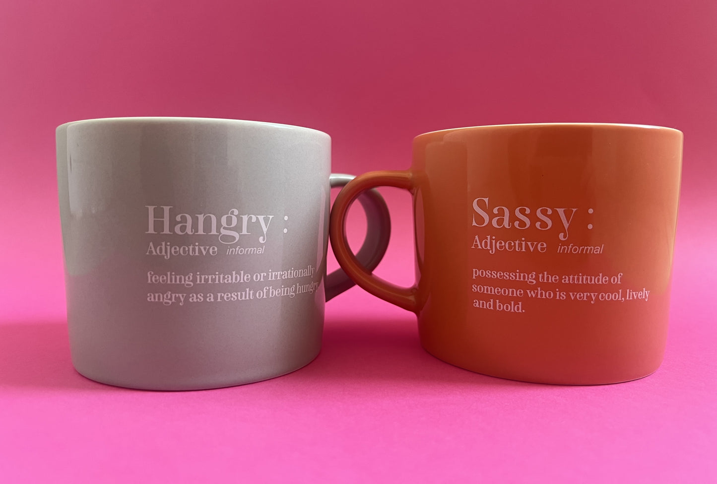 Funny Definition Mugs