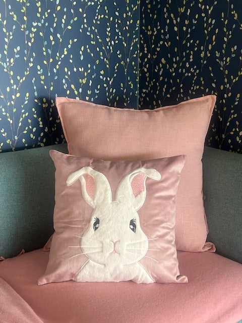 Bunny scatter cushion cover - Quirk Space