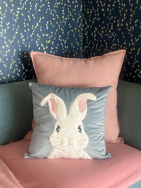 Bunny scatter cushion cover - Quirk Space