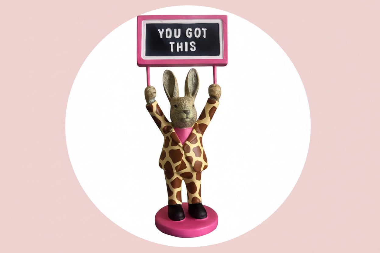 You Got This Rabbit! - Quirk Space