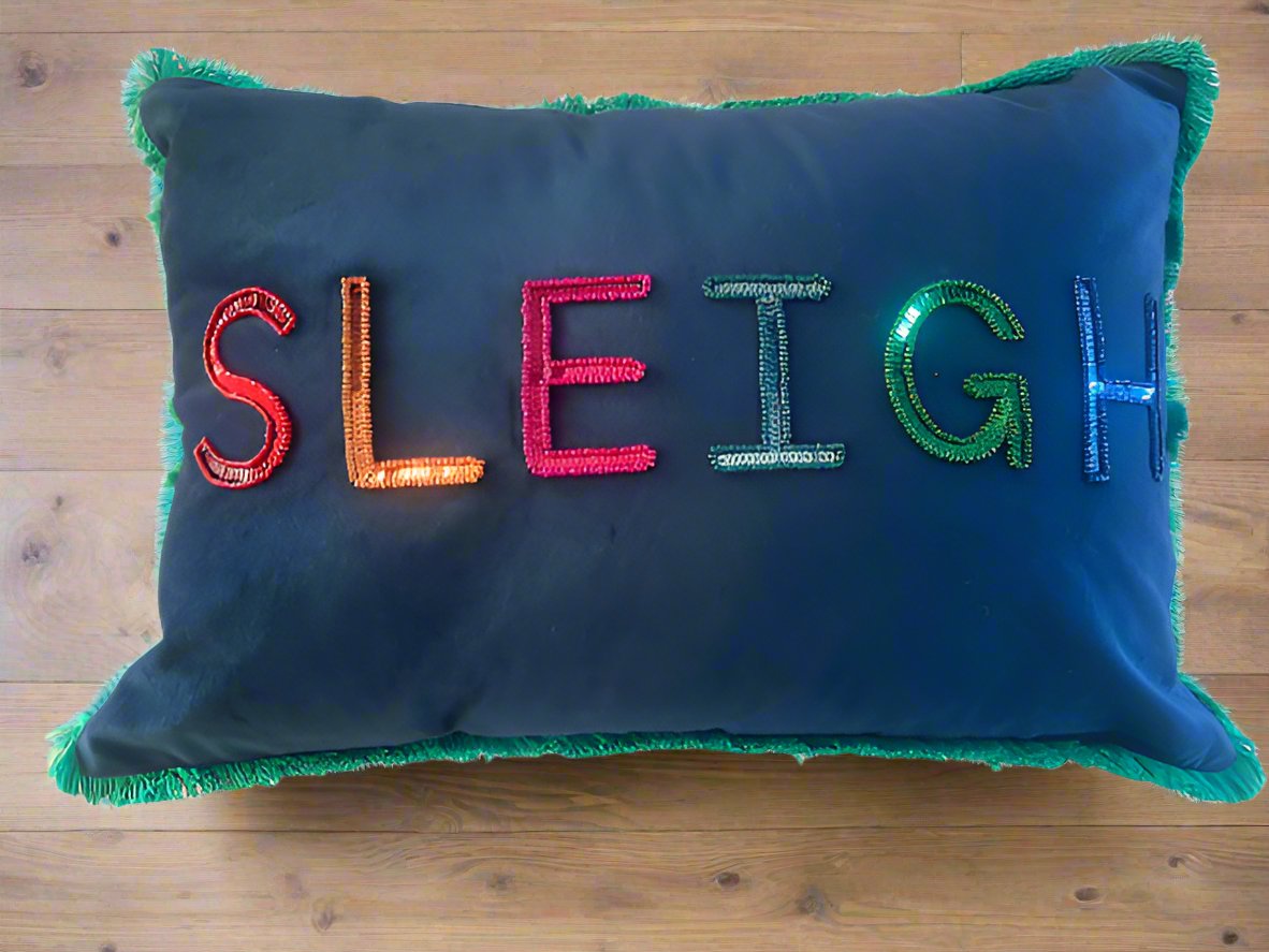 Funky Christmas Feature Cushions