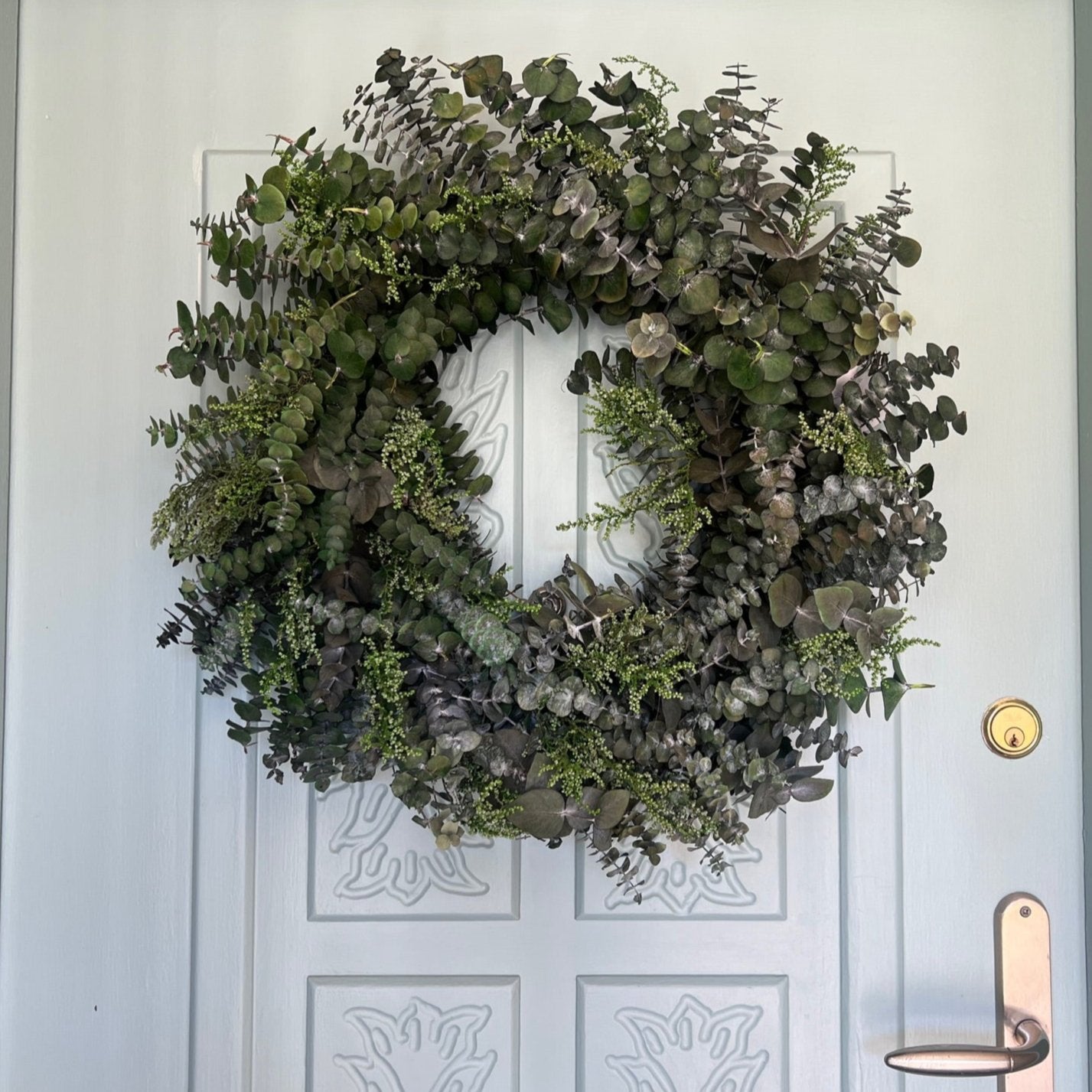 Christmas Wreath - Andrea's Topiary