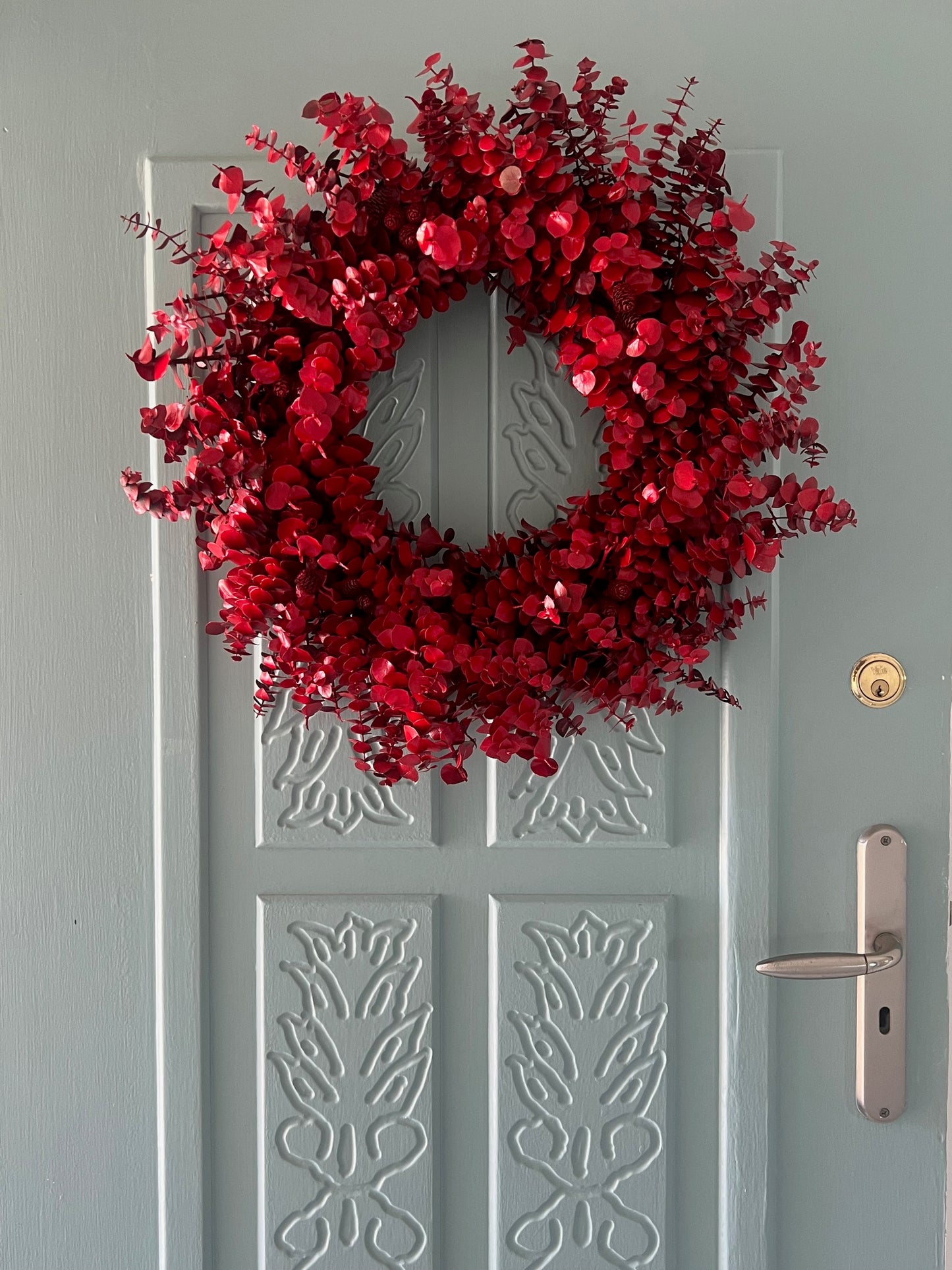 Christmas Wreath - Andrea's Topiary