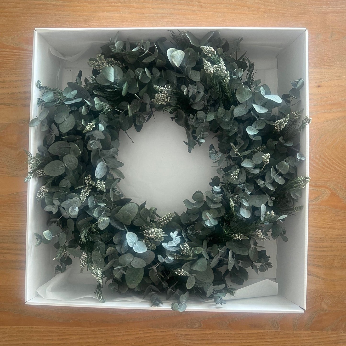 Christmas Wreath - Andrea's Topiary