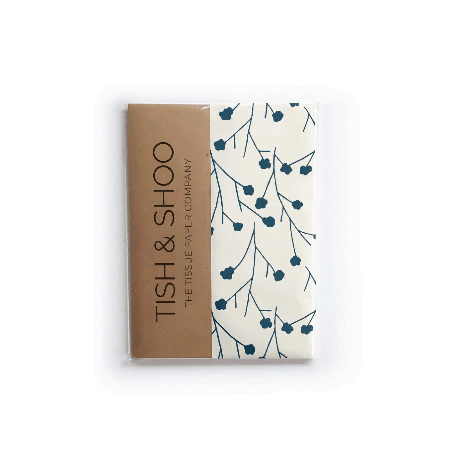 Blue Poppies - Tissue Paper Gift Pack