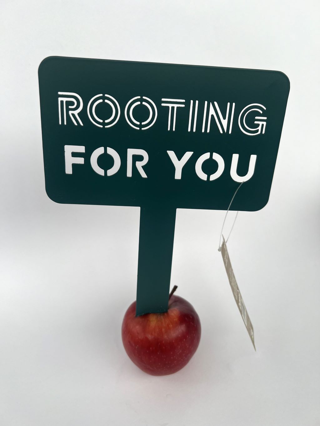 "Rooting For You" Garden Sign