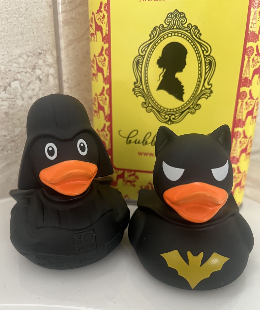 Quirky Rubber Duckies