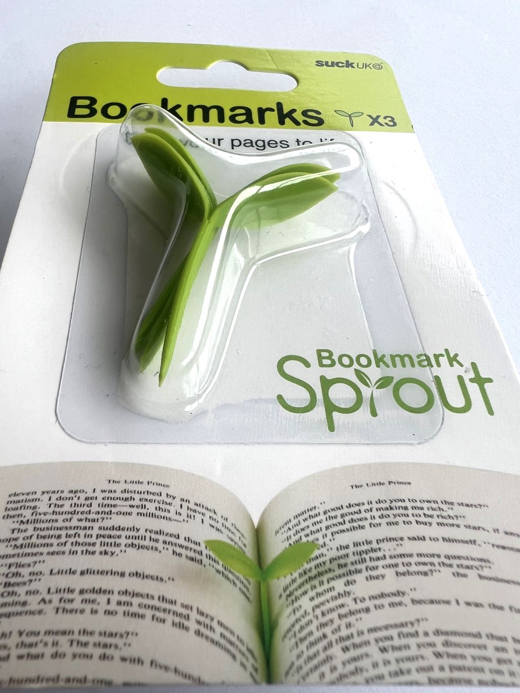 Sprout Bookmark