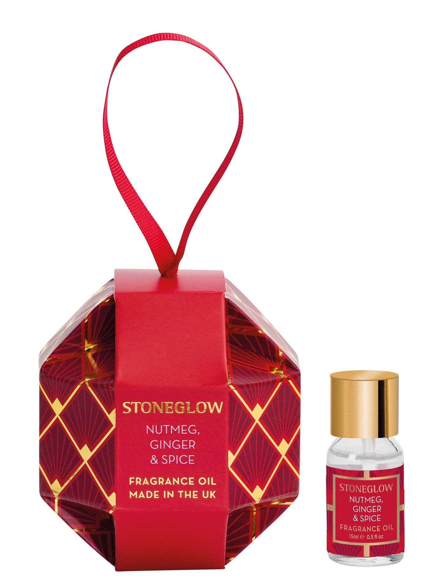 Stoneglow Festive Fragrance Oil Baubles - Quirk Space