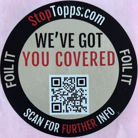 StopTopps - Drink cover stickers