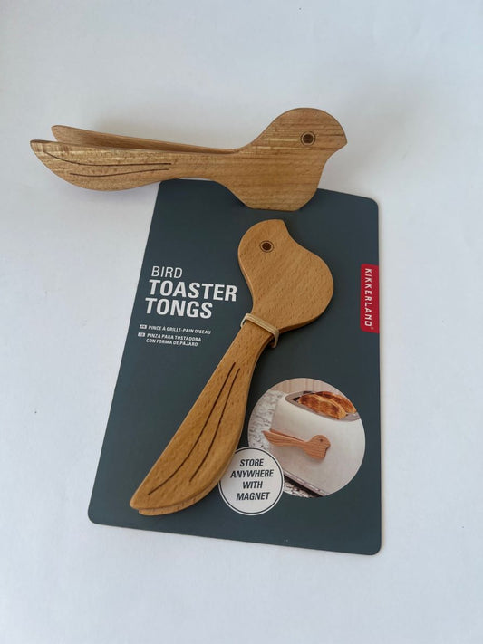 Toaster Tongs Bird